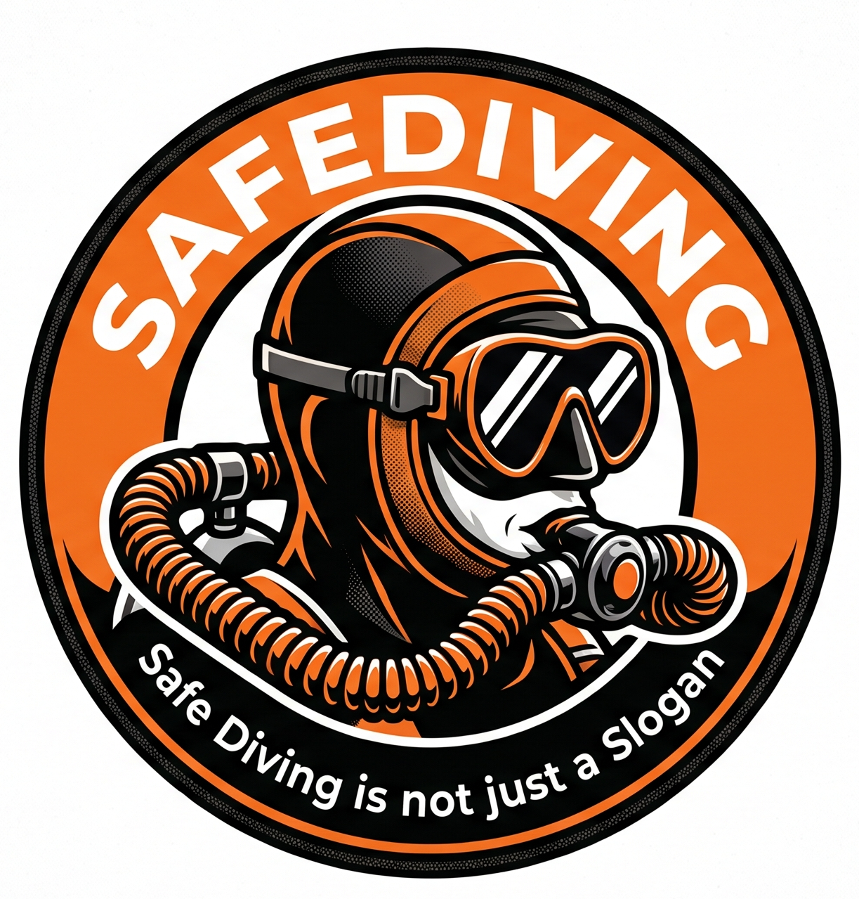 SAFEDIVING logo